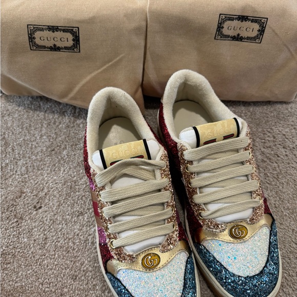 GG sparkle skater sneaker - Picture 5 of 7